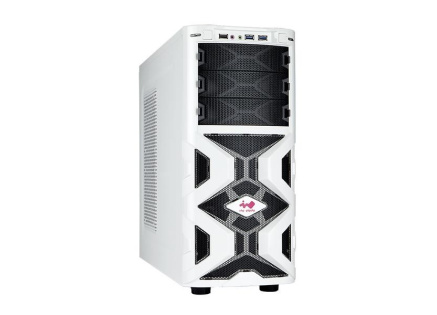 IN WIN skříň Mana 136, Midi Tower, USB 3.0, white, bez zdroje