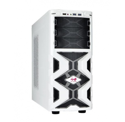 IN WIN skříň Mana 136, Midi Tower, USB 3.0, white, bez zdroje