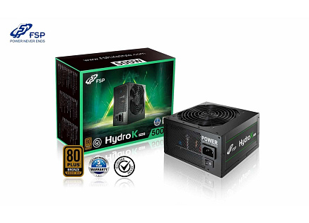 Fortron zdroj 500W HYDRO K PRO 500, 80PLUS Bronze, 230V Fortron zdroj 500W HYDRO K PRO 500, 80PLUS Bronze, 230V