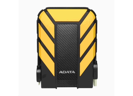 ADATA Externí HDD 1TB 2,5" USB 3.1 HD710 Pro, žlutá ADATA Externí HDD 1TB 2,5" USB 3.1 HD710 Pro, žlutá