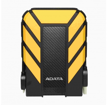 ADATA Externí HDD 1TB 2,5" USB 3.1 HD710 Pro, žlutá