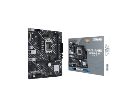 ASUS MB Sc LGA1700 PRIME H610M-E DDR4-CSM, Intel H610, 2xDDR4, 1xDP, 1xHDMI, 1xVGA, mATX