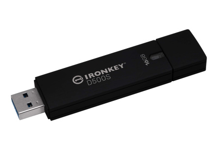 Kingston Flash Disk IronKey 16GB D300S, USB 3.2 Gen 1 Kingston Flash Disk IronKey 16GB D300S, USB 3.2 Gen 1