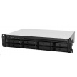 Synology RS1221RP+ RackStation (4C/Ryzen V1500B/2,2GHz/4GBRAM/8xSATA/2xUSB3.2/4xGbE/1xPCIe/RP)