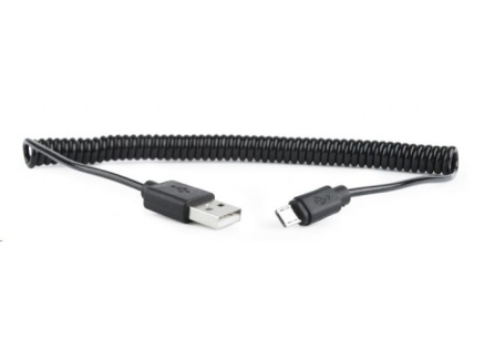 GEMBIRD Kabel MicroUSB - USB, 180cm, černá