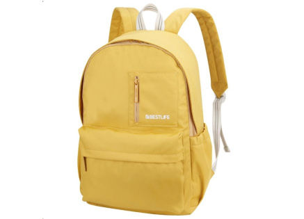 Bestlife - Batoh na notebook 14.1", žlutá