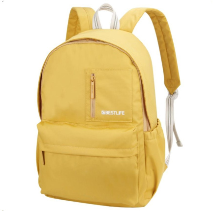 Bestlife - Batoh na notebook 14.1", žlutá