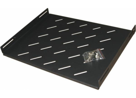 EUROCASE pevná police 450mm GA-5-450 pro rozvaděče 2U