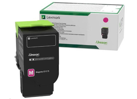 Lexmark purpurový toner C2320M0 Return progam pro C2525, C2425, C2535, MC 2325, MC 2425, MS2535, MC2640 - 1 000 str Lexmark purpurový toner C2320M0 Return progam pro C2525, C2425, C2535, MC 2325, MC 2425, MS2535, MC2640 - 1 000 str