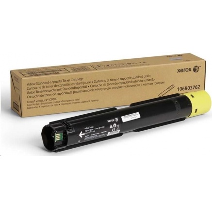 Xerox Yellow Standard Capacity Toner pro VersaLink C7000 (3 300str.) Xerox Yellow Standard Capacity Toner pro VersaLink C7000 (3 300str.)
