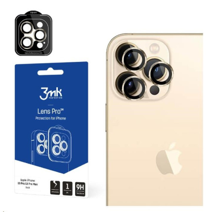 3mk Lens Protection Pro pro Apple iPhone 14 Pro / iPhone 14 Pro Max, zlatá 3mk Lens Protection Pro pro Apple iPhone 14 Pro / iPhone 14 Pro Max, zlatá