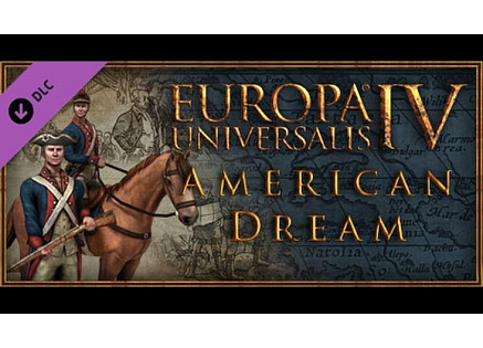 Europa Universalis IV: American Dream (PC) klíč Steam