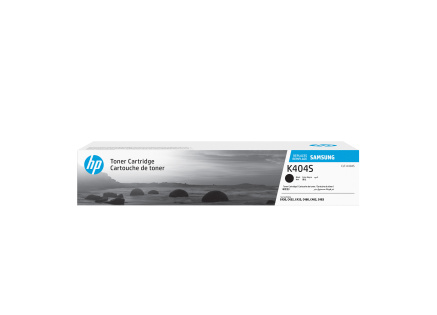HP - Samsung CLT-K404S Black Toner Cartrid (1,500 pages)