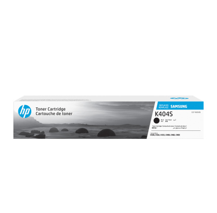 HP - Samsung CLT-K404S Black Toner Cartrid (1,500 pages) HP - Samsung CLT-K404S Black Toner Cartrid (1,500 pages)
