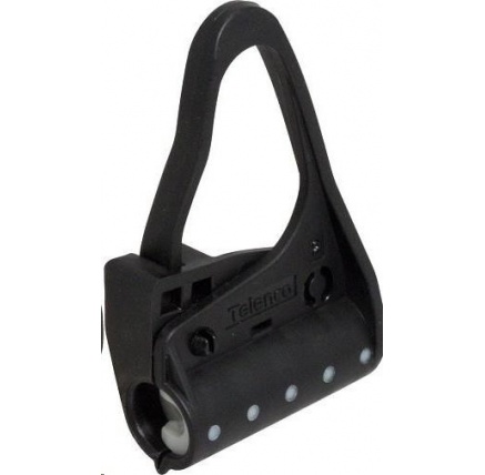 Kotva průběžná pro samonosné optické kabely DROP FTTx kabely 2-4 mm