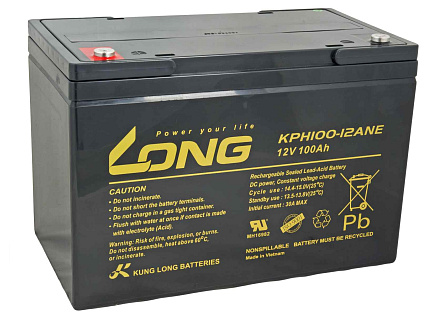 LONG baterie 12V 100Ah M6 DeepCycle (KPH100-12ANE)
