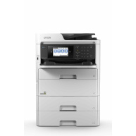 EPSON tiskárna ink WorkForce Pro WF-C579RD2TWF, RIPS, 4v1, A4, 34ppm, Ethernet, WiFi (Direct), Duplex