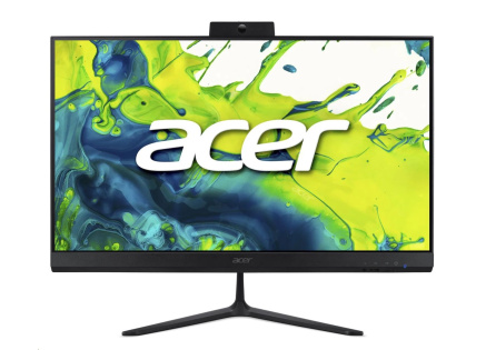 ACER PC AiO Aspire C27-2G,iCore 5 120U,27" FHD,8GB,512GB SSD,UHD,W11,Black