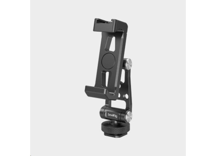 SmallRig 4382 Metal Phone Holder with Cold Shoe Mount