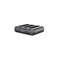 BMX SolidSafe™ 3 Bay Charging Dock, Black