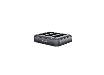 BMX SolidSafe™ 3 Bay Charging Dock, Black BMX SolidSafe™ 3 Bay Charging Dock, Black