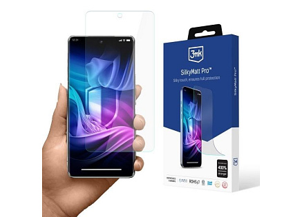 3mk ochranná folie Silky Matt Pro pro Vivo IQOO Z9s 3mk ochranná folie Silky Matt Pro pro Vivo IQOO Z9s