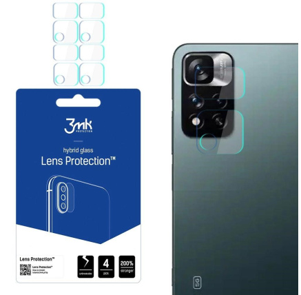 3mk Lens Protection pro Xiaomi Redmi Note 11 Pro 4G / 11 Pro 5G (4ks) 3mk Lens Protection pro Xiaomi Redmi Note 11 Pro 4G / 11 Pro 5G (4ks)