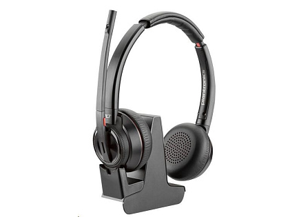 Poly Savi 8220 UC-M náhlavní souprava, DECT, ANC, USB-A, stereo Poly Savi 8220 UC-M náhlavní souprava, DECT, ANC, USB-A, stereo