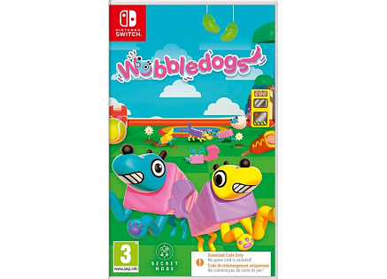 Switch hra Wobbledogs (CIAB)