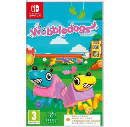 Switch hra Wobbledogs (CIAB) Switch hra Wobbledogs (CIAB)