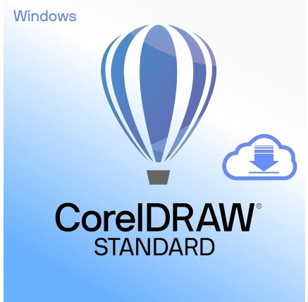 CorelDraw Standard 2024 EN/FR/DE/IT/ES/BR/NL/PL/CZ