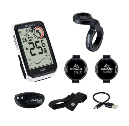 Sigma ROX 4.0 Endurance Sensor Set bílá