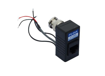 Veria Pasivní převodník video na kroucený pár 208B - BNC