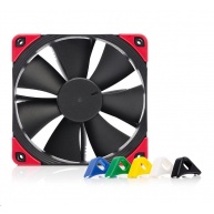 NOCTUA Ventilátor NF-F12 PWMCH.BK.S, 120mm, černá