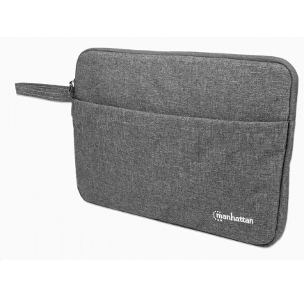 MANHATTAN Pouzdro Laptop Sleeve Seattle, Fits Widescreens Up To 14.5", 383 x 270 x 30 mm, šedá MANHATTAN Pouzdro Laptop Sleeve Seattle, Fits Widescreens Up To 14.5", 383 x 270 x 30 mm, šedá