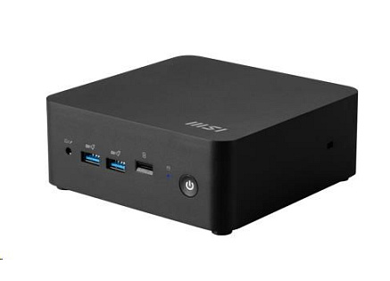 MSI PC Cubi NUC 1MG-420BEU, Core 3 100U, 8GB, N/A, N/A, No OS, Black