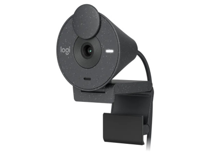 Logitech Webcam BRIO 300, Full HD, Graphite