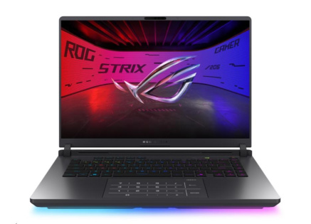 ASUS NTB ROG Strix G16 (G615LR-NEBULA002), Ultra 9-275HX, 16" 2560 x 1600, 32GB, 1TB SSD, RTX 5070Ti, No OS, Gray