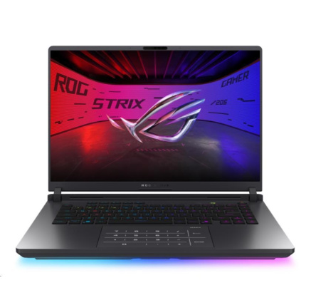 ASUS NTB ROG Strix G16 (G615LR-NEBULA002), Ultra 9-275HX, 16" 2560 x 1600, 32GB, 1TB SSD, RTX 5070Ti, No OS, Gray
