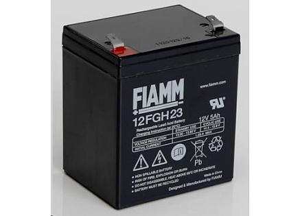 Baterie - Fiamm 12 FGH 23 (12V/5,0Ah - Faston 250), životnost 5let Baterie - Fiamm 12 FGH 23 (12V/5,0Ah - Faston 250), životnost 5let