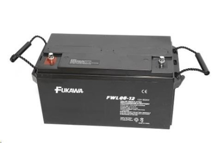 Baterie - FUKAWA FWL 80-12 (12V/80Ah - M6), životnost 10let