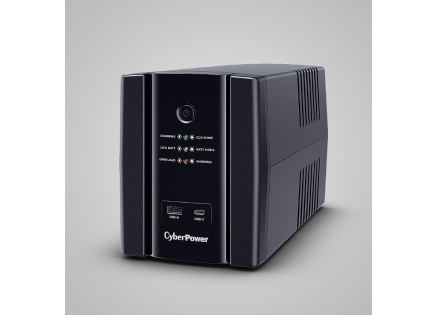 CyberPower UT GreenPower Series UPS 2200VA/1320W, české/slovenské zásuvky