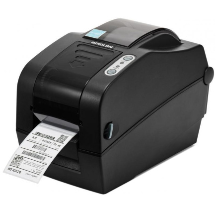 Bixolon SLP-TX220, 8 dots/mm (203 dpi), EPL, ZPLII, USB, USB Host, Ethernet, dark grey
