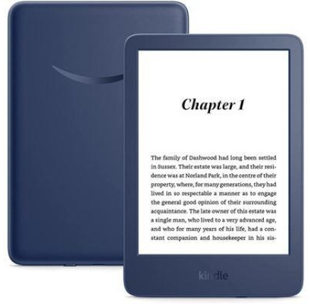 Amazon New Kindle 2022 16GB modrý (s reklamou)