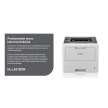 BROTHER tiskárna laserová mono HL-L6210DW - A4 50ppm 1200x1200 256MB 520listů LAN USB WIFI DUPLEX