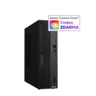 ASUS PC Desktop ExpertCenter D7 SFF (D701SERES-514500165XA), i5-14500, 8.6L, 16GB, 512GB SSD, UHD 770, W11P Edu, Black