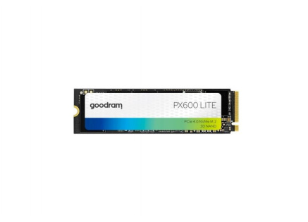 GOODRAM SSD PX600 Lite 1T, PCIe Gen4x4, M.2 2280, (R:3600/W:2700MB/s) GOODRAM SSD PX600 Lite 1T, PCIe Gen4x4, M.2 2280, (R:3600/W:2700MB/s)