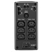APC Back-UPS Pro BR 650VA, 6 Outlets, AVR, LCD Interface (390W)