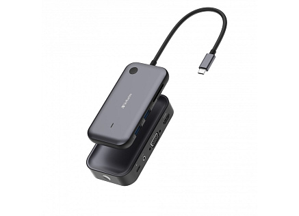 VERBATIM Display Adapter WDA-01 Share My Screen 1080P, USB-C hub VERBATIM Display Adapter WDA-01 Share My Screen 1080P, USB-C hub