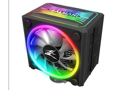 ZALMAN chladič CNPS16X (Black), RGB